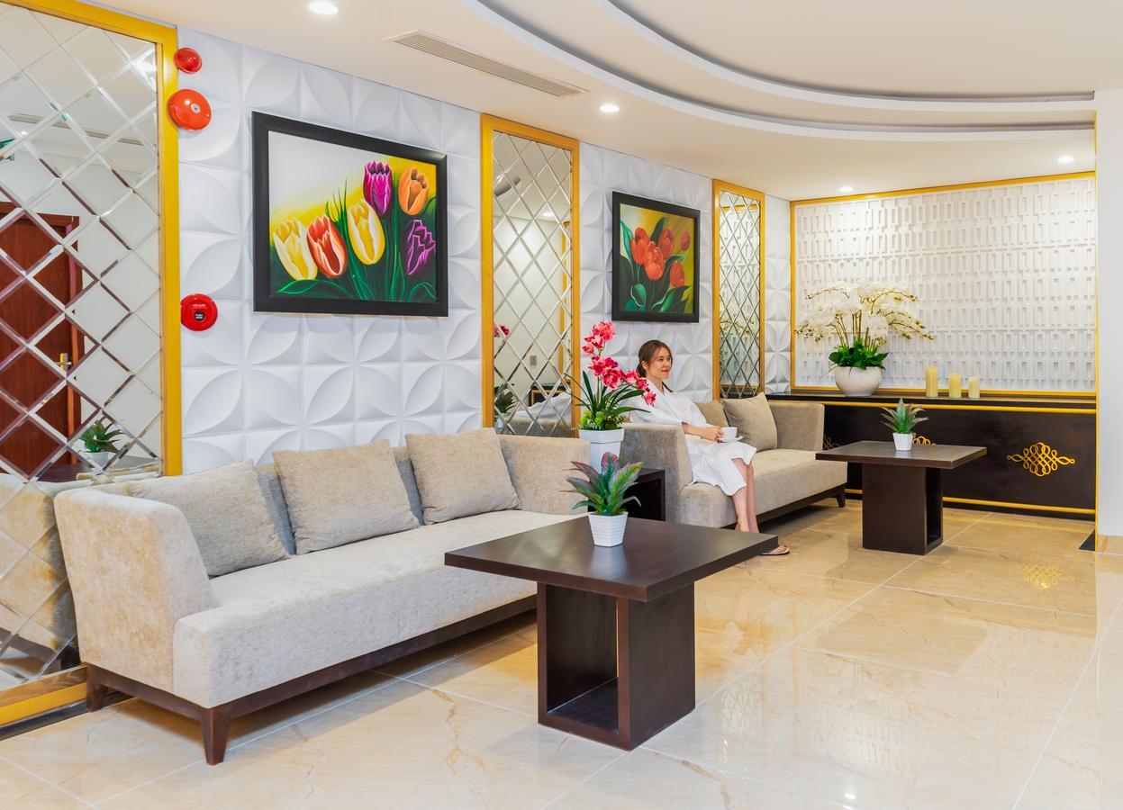 Grand Gold Beach Hotel & Spa Danang Exterior photo